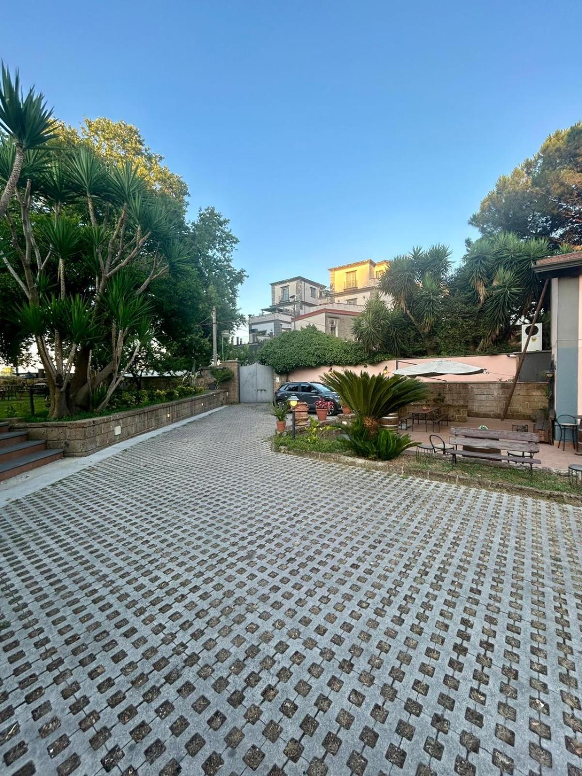 Villetta Capodimonte Nápoles Exterior foto